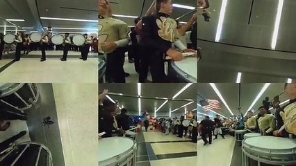Video captures Simone Biles Houston arrival from six angles