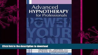 READ  Advanced Hypnotherapy for Professionals  BOOK ONLINE