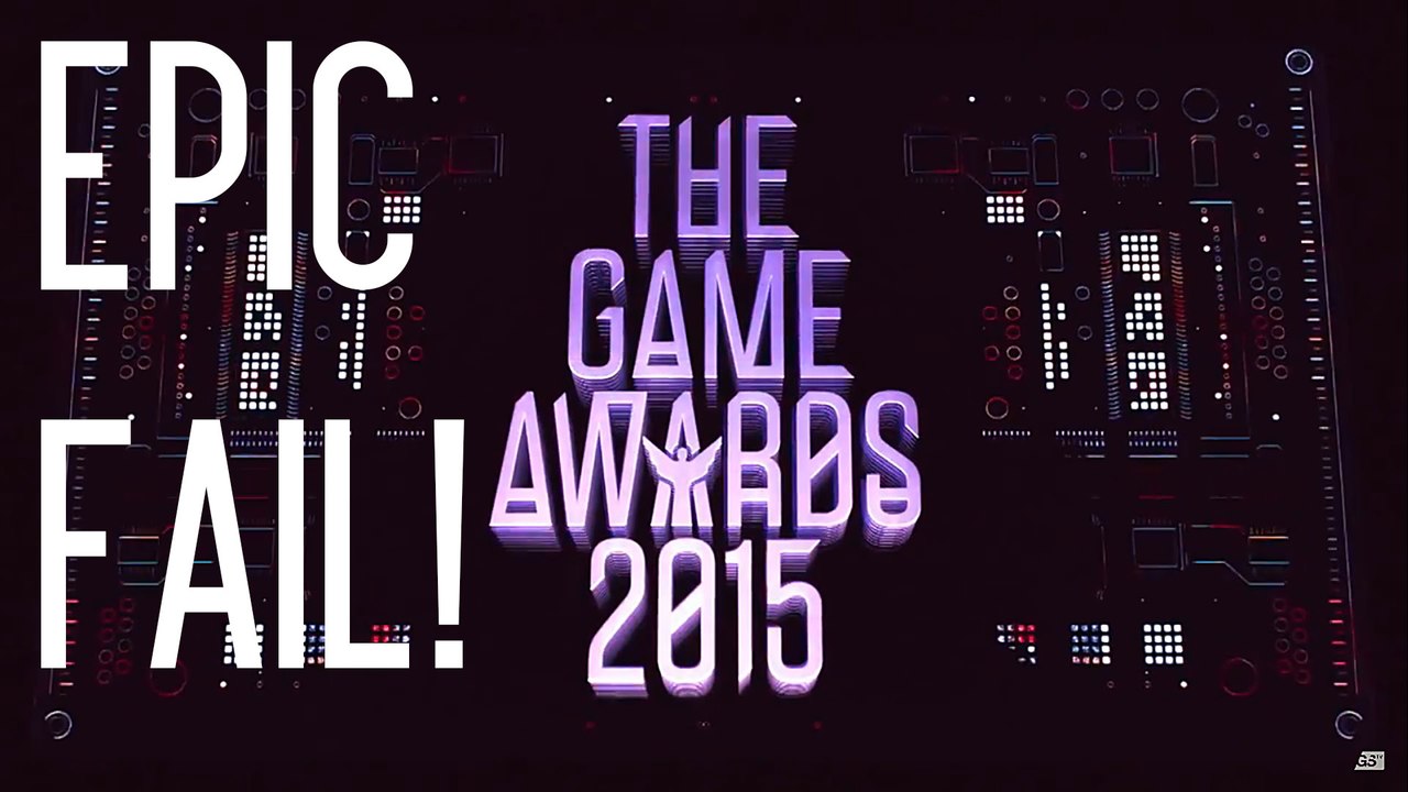 The Game Awards 2015, ne teki sen taas!
