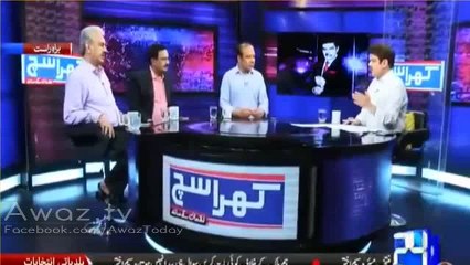 Mubashir Luqman plays old clip of Waseem Akhtar and harshly criticizing him
