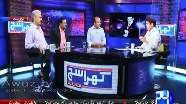 Mubashir Luqman plays old clip of Waseem Akhtar and harshly criticizing him