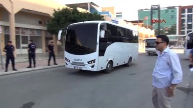 Mersin' de 25 Polis Adliyeye Sevk Edildi