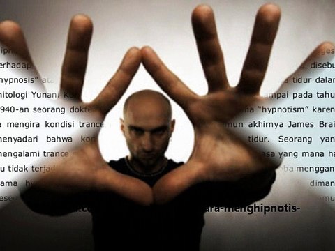 Belajar Cara Hipnotis Termudah ala Master Hipnoterapi