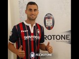 Le prime parole di Rosi da calciatore del Crotone