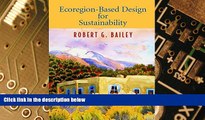 Big Deals  Ecoregion-Based Design for Sustainability  Free Full Read Best Seller