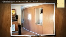 Location Appartement, Saint-germain-en-laye (78), 1 500€/mois