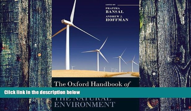 Big Deals The Oxford Handbook of Business and the Natural Environment (Oxford Handbooks) Best