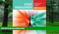 Big Deals  Grant Management: Funding For Public And Nonprofit Programs  Best Seller Books Best