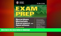 PDF ONLINE Exam Prep: Hazardous Materials Awareness And Operations (Exam Prep: Hazardous Materials