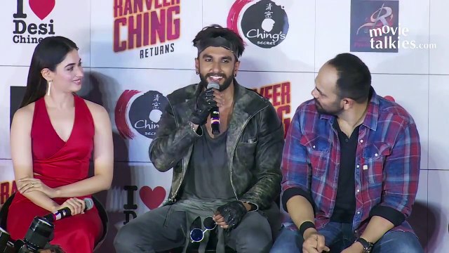 Must Watch Ranveer Singh FUNNY Moments At Ranveer Ching Returns Launch
