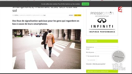 Des feux de signalisation sous nos pieds ?