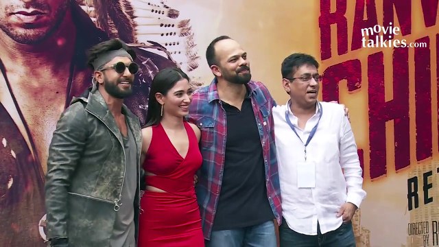 Ranveer Ching Returns Launch | Ranveer Singh,Rohit Shetty,Tamannaah