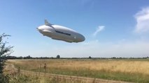 Airlander 10, le plus gros aéronef du monde se crash