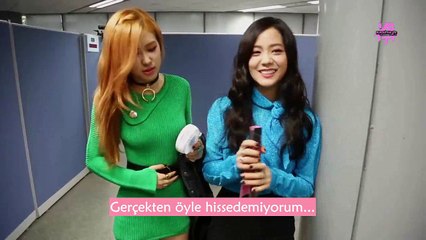 [TÜRKÇE] BLACKPINK -KAMERA ARKASI  #001