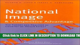 [PDF] National Image and Competitive Advantage: The Theory and Practice of Country-Of-Origin