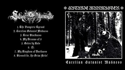 Satanic Warmaster - Carelian Satanist Madness (full album)