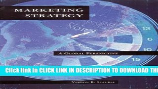 [PDF] Marketing Strategy: A Global Perspective Full Online