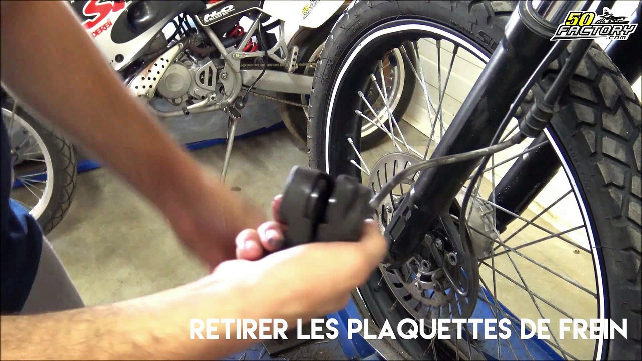 TUTO #1 - CHANGER SES PLAQUETTES DE FREIN