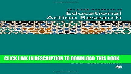 [PDF] The SAGE Handbook of Educational Action Research Full Colection