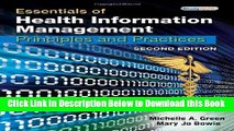 [Best] Essentials of Health Information Management: Principles and Practices, 2nd Edition Free Books