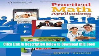 [Best] Practical Math Applications Free Books