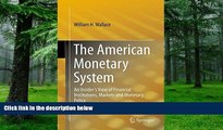 Big Deals  The American Monetary System: An Insider s View of Financial Institutions, Markets and