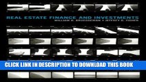 Collection Book Real Estate Finance and Investments