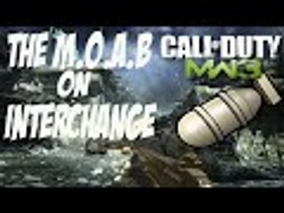 Mw3 Gameplay on Interchange W MOAB