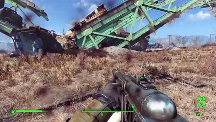 Fallout 4 All 4 Endings (22) 🎮