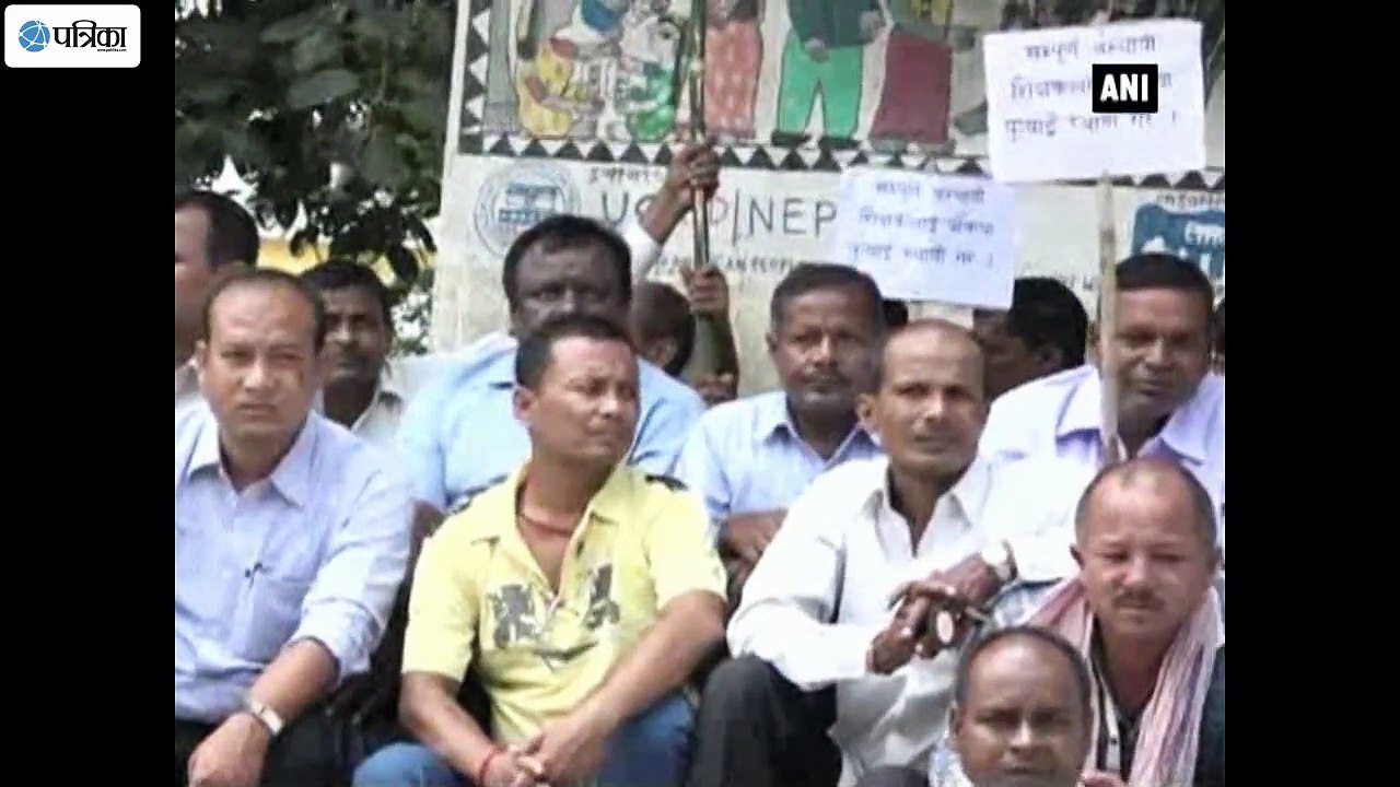 Contractual Teachers Demand Permanent Status