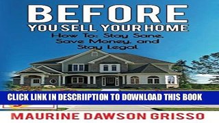 [PDF] Before You Sell Your Home Full Online