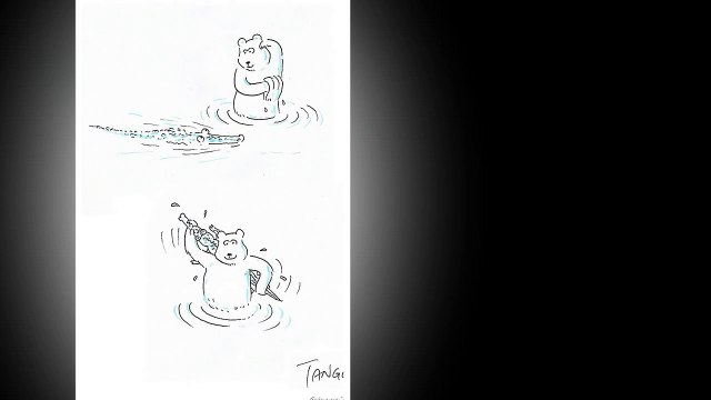 L'artiste Shanghai Tango nous fait découvrir une autre vision du monde avec ses dessins animés