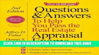 [PDF] Questions   Answers to Help You Pass the Real Estate Appraisal Exams Popular Online