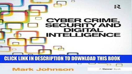 [PDF] Cyber Crime, Security and Digital Intelligence Full Colection