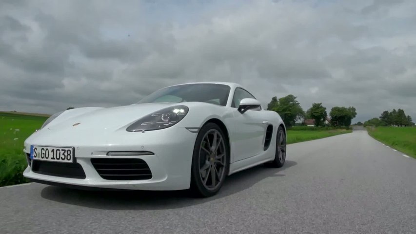 Essai Porsche 718 Cayman