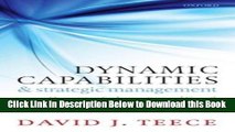 [Best] Dynamic Capabilities and Strategic Management: Organizing for Innovation and Growth Free