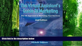 Big Deals  The Virtual Assistant s Guide to Marketing, 2nd Edition  Best Seller Books Best Seller