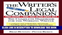 Collection Book The Writer s Legal Companion: The Complete Handbook For The Working Writer, Third