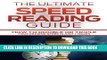 New Book Speed Reading: The Ultimate Speed Reading Guide-  How to Double or Triple your Reading