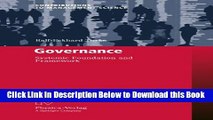 [Best] Governance: Systemic Foundation and Framework (Contributions to Management Science) Free