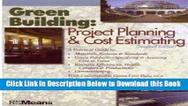 [Best] Green Building: Project Planning and Cost Estimating (RSMeans) Online Ebook