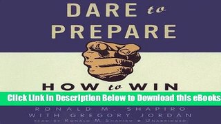 [Reads] Dare to Prepare: How to Win before You Begin Free Books