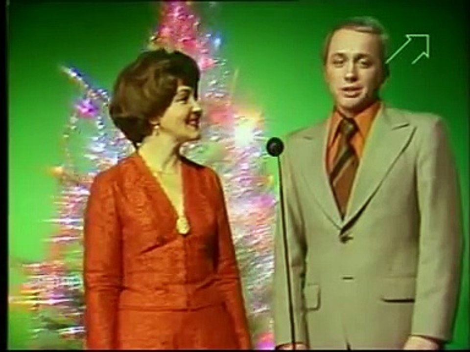 Анна Герман и Лев Лещенко "Эхо любви" Песня года - 1977