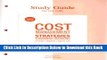 [Download] Study Guide to accompany Cost Management: Strategies for Business Decisions, 4/e Online