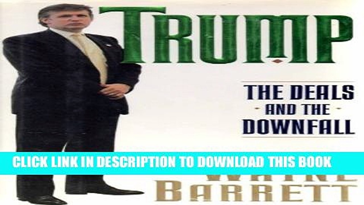[PDF] Trump: The Deals and the Downfall Popular Online
