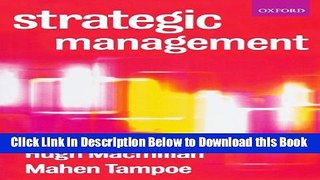 [Reads] Strategic Management: Process, Content, and Implementation Online Ebook
