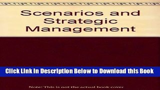 [Reads] Scenarios and Strategic Management (English and French Edition) Online Ebook
