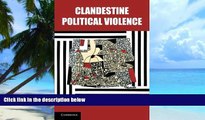 Big Deals  Clandestine Political Violence (Cambridge Studies in Contentious Politics)  Best Seller