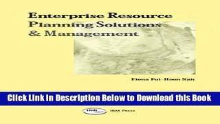 [Best] Enterprise Resource Planning: Global Opportunities and Challenges Online Ebook