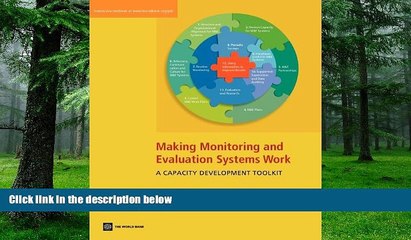 Big Deals  Making Monitoring and Evaluation Systems Work: A Capacity Development Toolkit (World